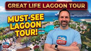 Is NCL's Great Stirrup Cay the Ultimate Island Escape? (New Lagoon & Waterpark Sneak Peek!)
