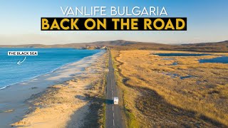 BURGAS | VANLIFE BULGARIA (Exploring the Black Sea Coast)