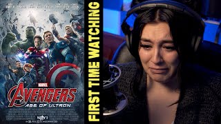 AVENGERS: AGE OF ULTRON | MCU | FIRST TIME WATCHING | MOVIE REACTION