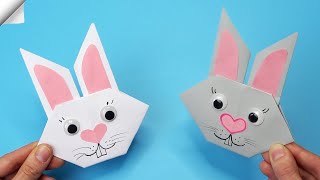 Easy paper RABBIT | RABBIT face