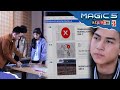 Gawat ! Rasya Naura Terpaksa Langgar Aturan Sekolah Demi Pekerjaan Mereka | Magic 5 episode 618