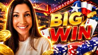INCREDIBLE Run on Ultimate Texas Hold em Poker 🤑