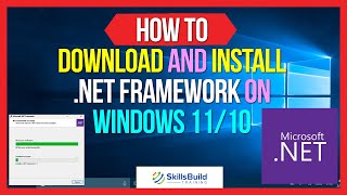 💥 How to Download and Install .NET Framework on Windows 11/10