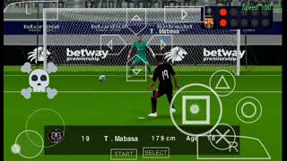 Pes 2025 Betway Premiership...