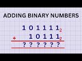 How to Add Binary Numbers | Binary Addition | Adding Binary Numbers | Adding Base 2 Numbers