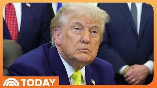 Trump Plans Promenade in DC; Senate Passes Bill to Fund ICE