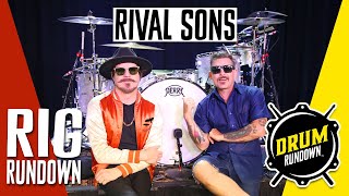 Rival Sons' Rig Rundown \u0026 Drum Rundown Crossover Event!