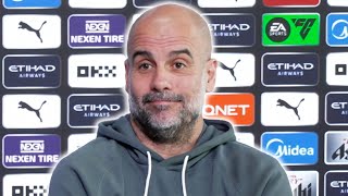'When I arrived here WE DIDN'T HAVE MANY SUPPORTERS!' | Pep Guardiola EMBARGO | Brighton v Man City