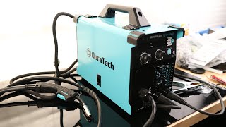 DuraTech 140Amp 3-In-1 Mig, Stick, Tig Welder