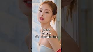 most unique feature in blackpink member #blackpink #blink #kpop  #jennie #lisa #rose #jisoo