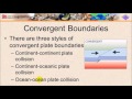 plate tectonics and plate boundaries