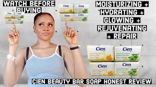 HOW TO  ACHIEVE A RADIANT and GLOWING SKIN with CIEN BEAUTY BAR SOAP