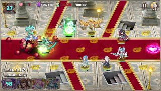 【モンスター娘TD / プレイ動画】ボスチャレンジ「フグロトゥム ＬＶ.５」これで負けるのは悔し過ぎる！