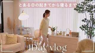 【とある1日】起きてから寝るまで｜家事に仕事にプライベートを充実させる｜朝食〜夕食🍽️｜