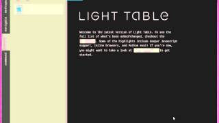 LightTable - a project specific repl