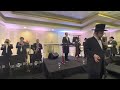 Yossi shtendig on keys & lipa schmelzer singer