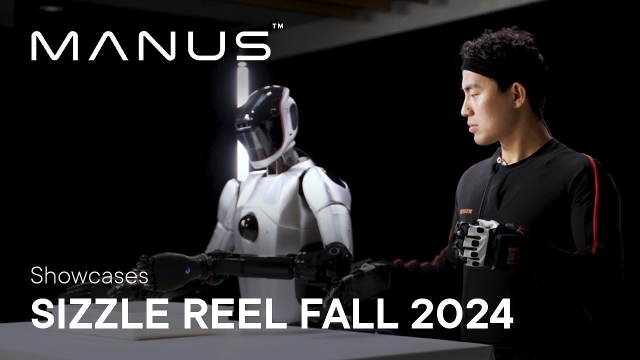 Manus Sizzle Reel Fall 2024 Youtube