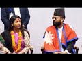 Baleen shah mayor of kathmandu Sunita dangol upa mayor