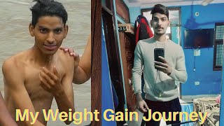 My Weight Gain Journey !! From 45kg to 55kg !! Skinny to Muscular Journey !! In Just 4 Months