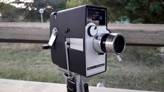 WORKING 8mm VINTAGE CAMERA from the 60s