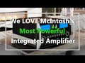 McIntosh MA12000 Tube Hybrid Integrated Amplifier