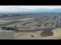 Las Vegas Harry Reid International Airport Plane Spotting [MSFS - Time Lapse]