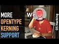 OS hacking: Improving OpenType kerning support for better-looking text