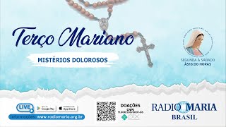 Terço Mariano - Mistérios Dolorosos - Rádio Maria Brasil - Sexta-Feira - 07/02/2025