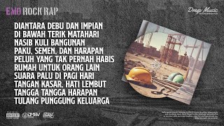 [Part 56] NASIB KULI BANGUNAN Full Album | Duet Vocal Emo Rap Rock #dmgvmusic #kulibangunan