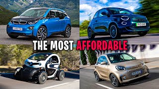10 Affordable & Small Electric Cars in 2021