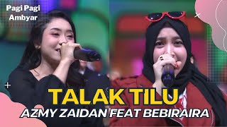 Download Lagu Talak Tilu Azmy Zaidan Feat Bebiraira PAGI PAGI AM... MP3 Gratis