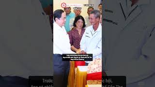 Ông Trần Thanh Mẫn tái đắc cử Chủ tịch Quốc hội khóa XVI| THƯ VIỆN PHÁP LUẬT