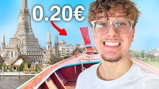 24h mit 100€ in Thailand, Bangkok