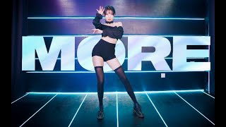 4k竖屏版 K DA❤『MORE』输出爆炸！