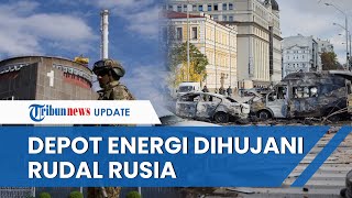 Hari ke-242, Depot Energi Ukraina Dihujani Rudal, Sumpah Zelensky Tangkis Rusia Pakai Senjata Barat