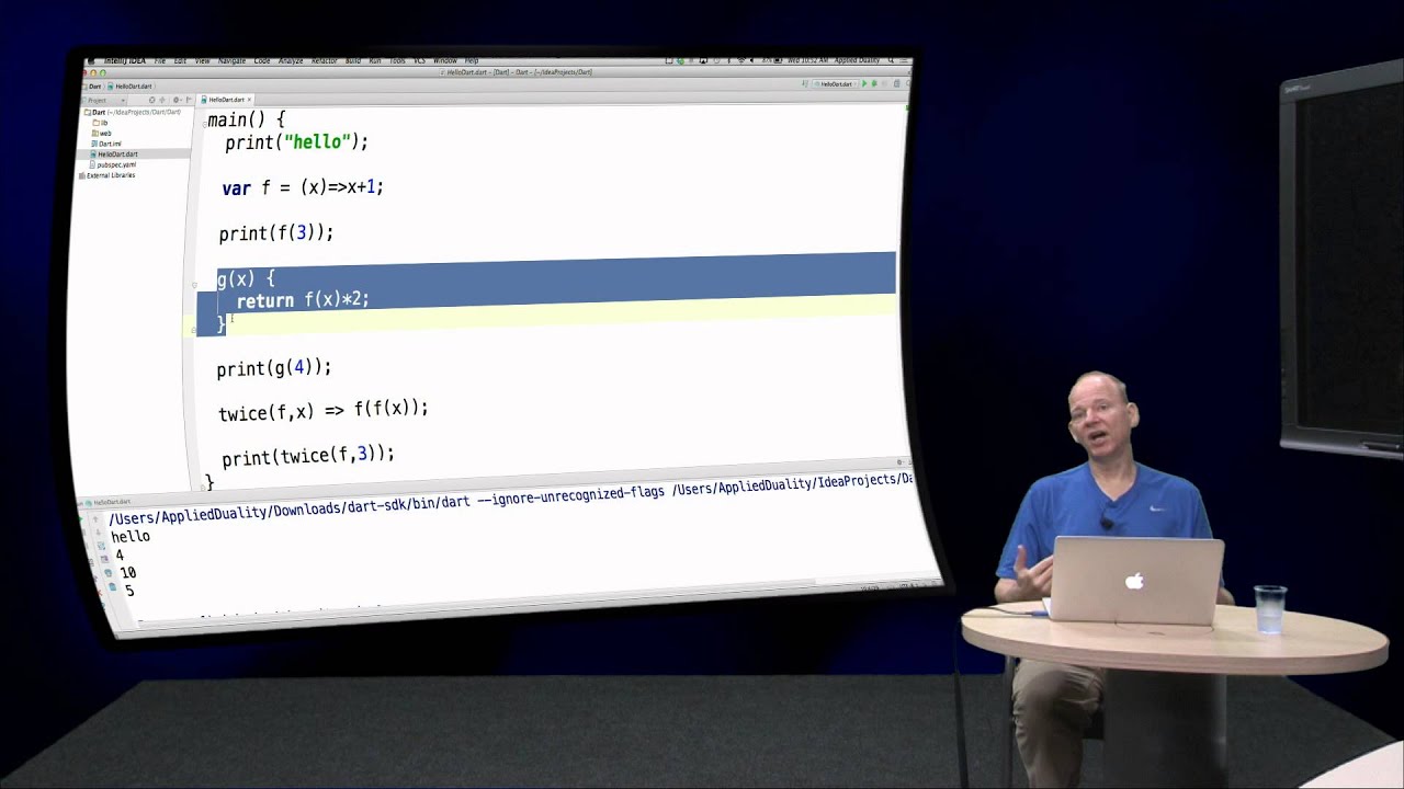 FP101x - Program Languages - Functional Programming Using Dart - YouTube