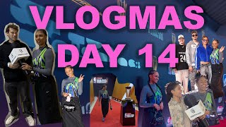 VLOGMAS DAY 14| Semi-FInal NBA Cup, Interviews, Chosen 1's Invitational + more