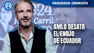 AMLO calificó como extrañas las elecciones de Ecuador de 2023 | PROGRAMA COMPLETO | 04/04/24