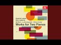 Concerto for Twoo Pianos - Con moto