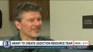 ‘It’s building a connection’: Opioid grant funds MPD addiction resource officer, peer support