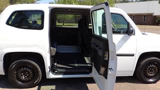 2012 VPG MV1 Wheel Chair Accessible 4 Door Wagon VnN1267 Wheelchair Ramp Operation