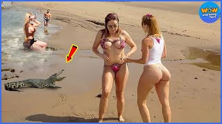 100 Incredible Beach Moments Caught On Camera | Idiots In Boats #74