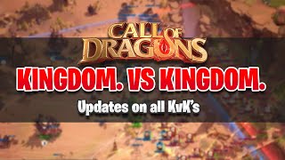 ALL G2 KvK Zone 3 Updates! Who's Winning \u0026 Losing on Day 2? | Call of Dragons