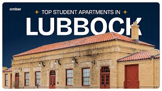 Top Student Apartments in Lubbock | USA | amber