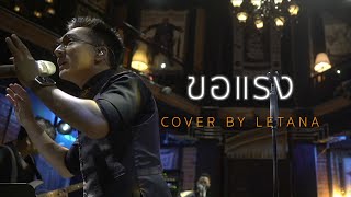 ขอแรง - อนันต์ บุนนาค ( COVER BY LETANA )