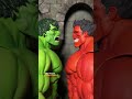 faceoff immortal hulk vs. red hulk quick look marvel superhero action figure review