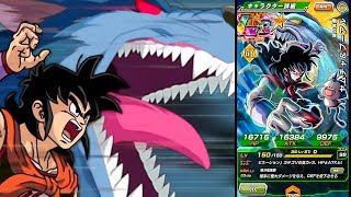 【ドッカンバトル】LRヤムチャ＆プーアルを使ってみた！ヤムチャにしては…【Dragon Ball Z Dokkan Battle】