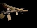 insane mk16 urgi 10.5 cqbr with u0026 without suppressor airsoft dsg brushless build