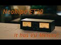 Neohipo ET30 Speaker and Amp switcher Review - And it has VU meters!