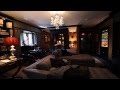 An amazingly designed His & His bedroom - Space Porn video